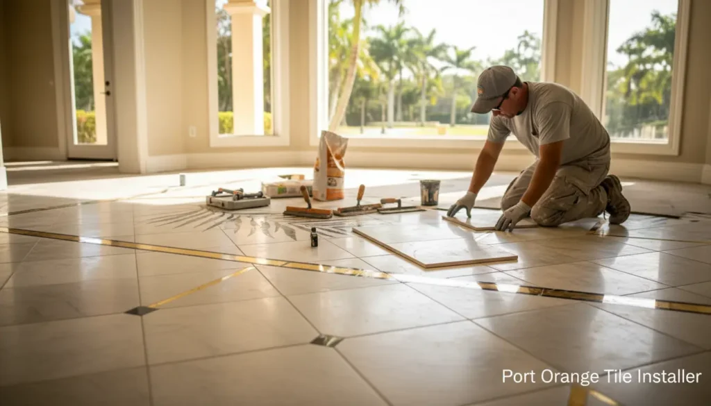 Luxury Tile Patterns Perfect for Palm Beach Gardens Estates - Port Orange Tile Installer Palm Beach Gardens