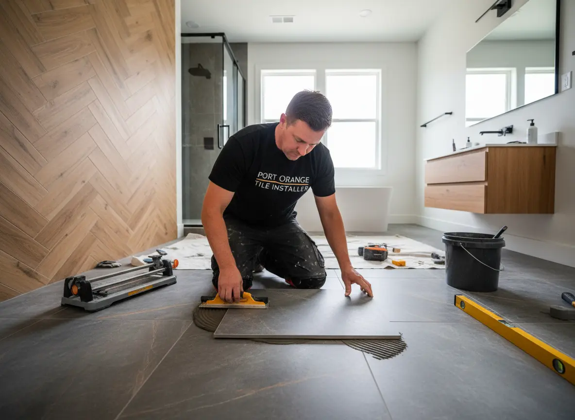 Tile Installer in Palm Beach Gardens